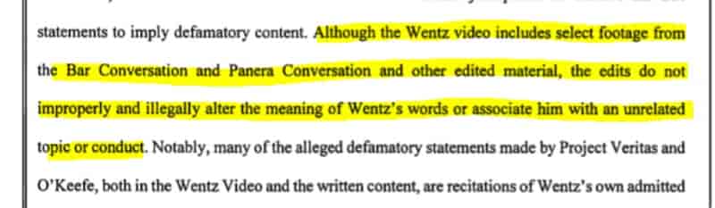Judge Wentz ruling